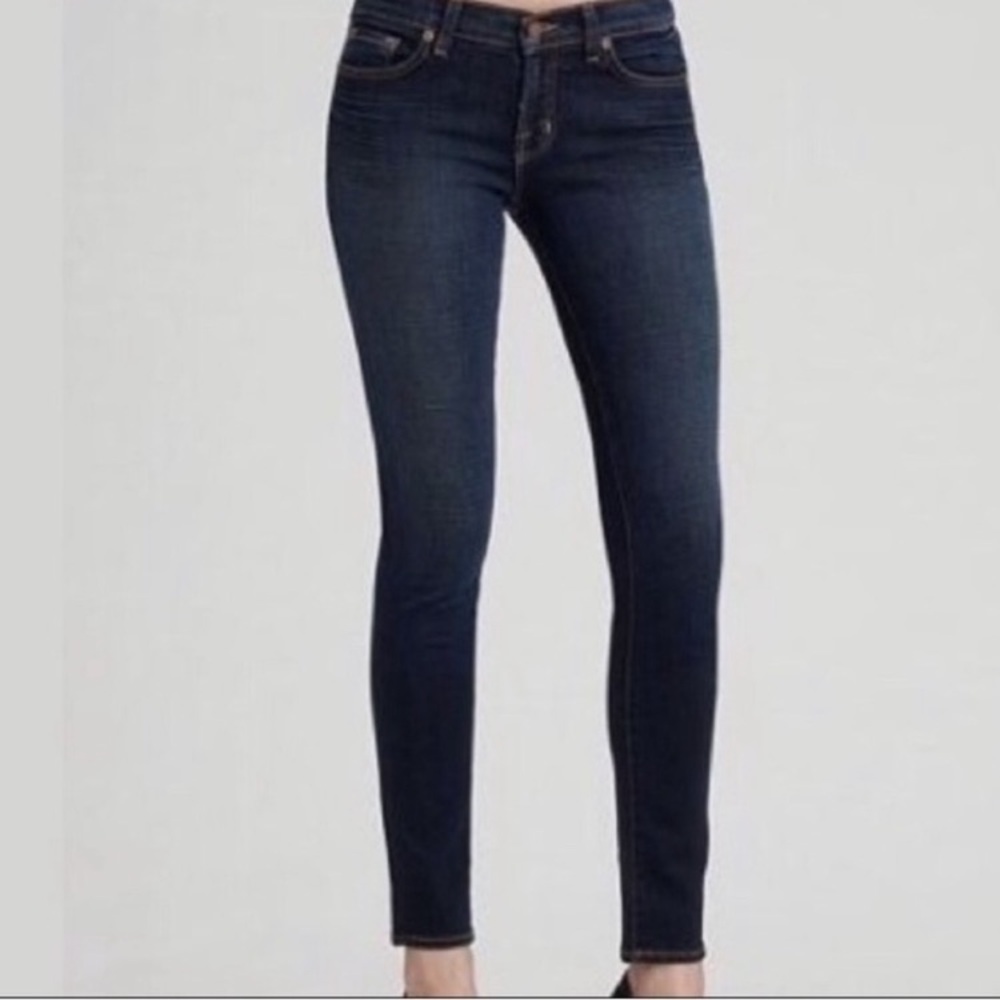 J BRAND ARUBA SKINNY JEANS SZ 24